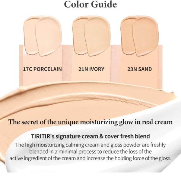 TIRTIR My Glow Cream Cushion SPF30 PA++ [#3 Colors] - Image 5