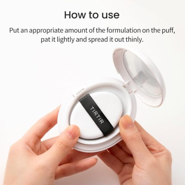 TIRTIR My Glow Cream Cushion SPF30 PA++ [#3 Colors] - Image 6