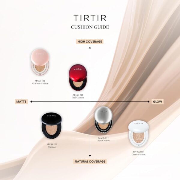 TIRTIR My Glow Cream Cushion SPF30 PA++ [#3 Colors] - Image 7