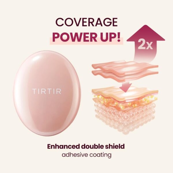 TIRTIR Mask Fit All-Cover Cushion SPF50+PA+++ [#3 Colors] - Image 2