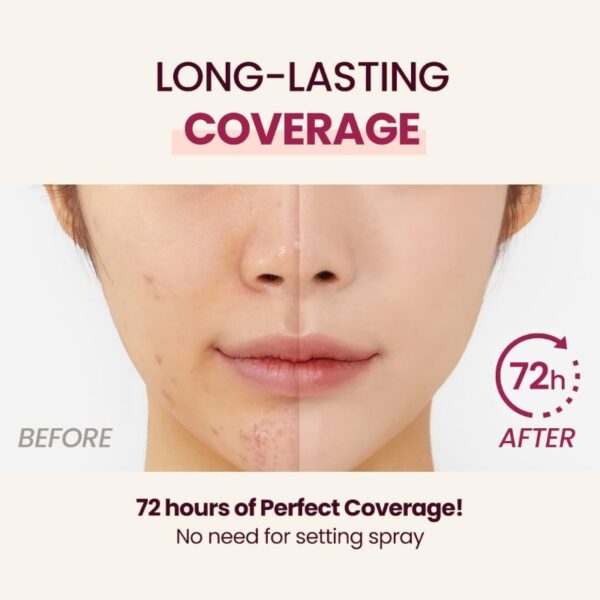 TIRTIR Mask Fit All-Cover Cushion SPF50+PA+++ [#3 Colors] - Image 5