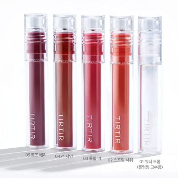 TIRTIR Jolly Lip Plumping Tint [#2 Colors] - Image 4