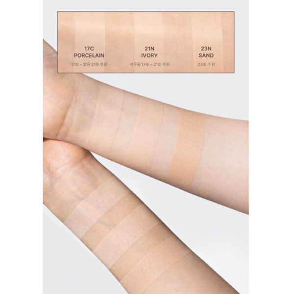 NEW💖 TIRTIR Mask Fit Aura Cusion SPF30 PA++ [#3 Colors] - Image 7