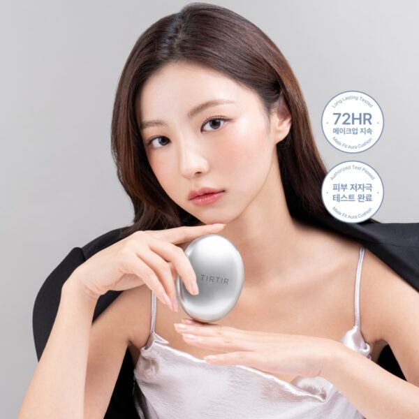 NEW💖 TIRTIR Mask Fit Aura Cusion SPF30 PA++ [#3 Colors] - Image 2