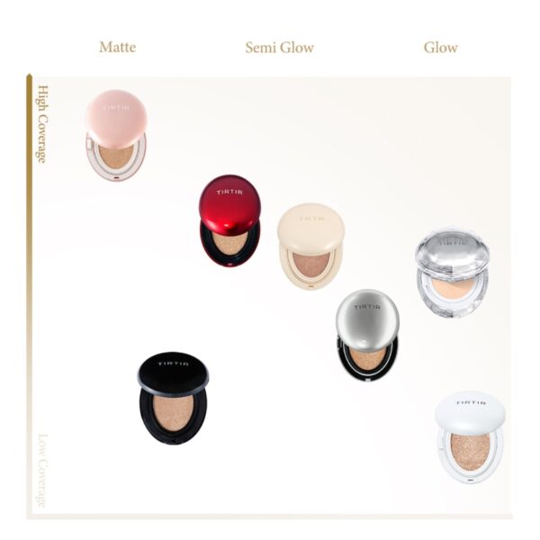 NEW💖 TIRTIR Mask Fit Aura Cusion SPF30 PA++ [#3 Colors] - Image 8