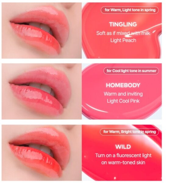 TPSY Juicy Lip Plumper [#4 Colors] (+Ribbon GripTok) - Image 7