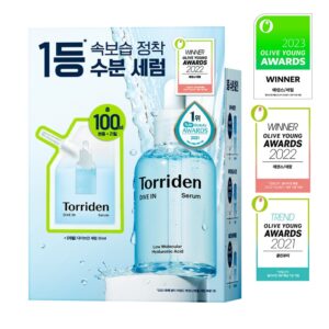 Torriden Dive-In Serum 50mL Refill Set (+50mL Refill Pack)