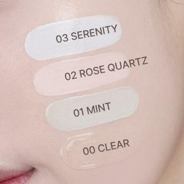 VDL Tone Stain Color Correcting Primer SPF33 PA++ [#2 Colors] (+Correcting 2 Puffs) - Image 4