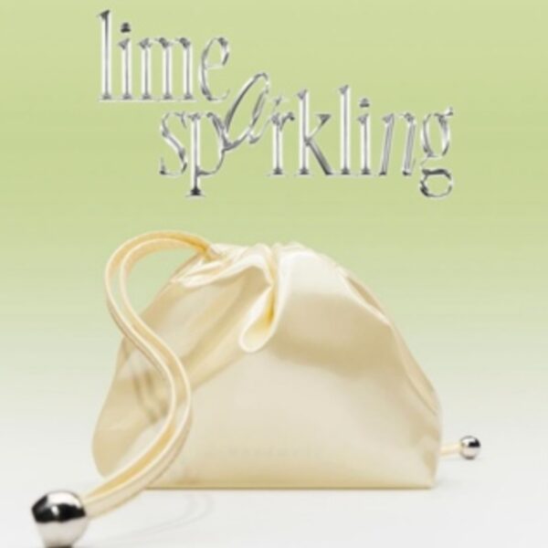 wakemake Lime sparking pouch