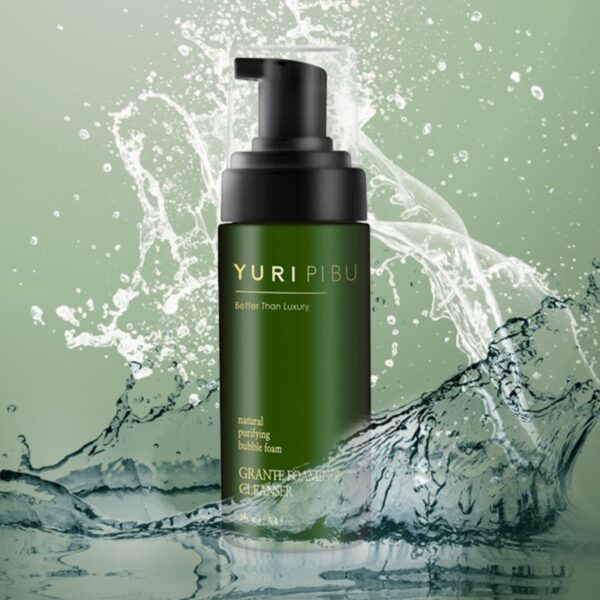 YURIPIBU Grante Foaming Cleanser - Image 3