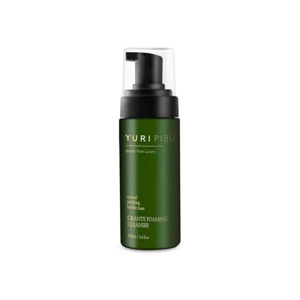 YURIPIBU Grante Foaming Cleanser