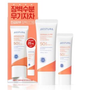 AESTURA Derma UV365 Barrier Hydro Mineral Sunscreen 40ml Set (+20ml)
