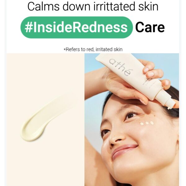 athe Vegan Relief Sun Cream SPF50+ PA++++ - Image 3