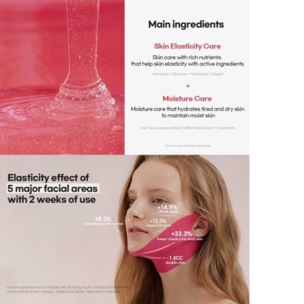 Avajar Perfect V Lifting Premium Mask 1+1 Special Set - Image 3