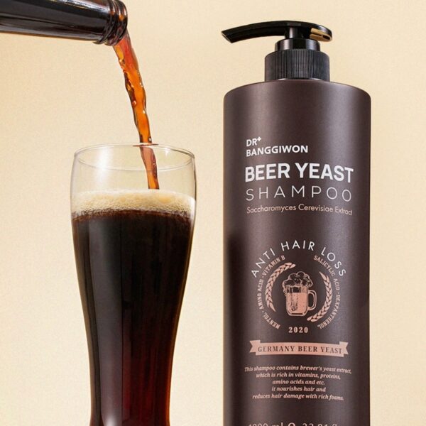 Dr.Banggiwon Beer Yeast Shampoo 1000ml - Image 2