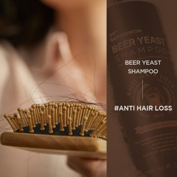 Dr.Banggiwon Beer Yeast Shampoo 1000ml - Image 3