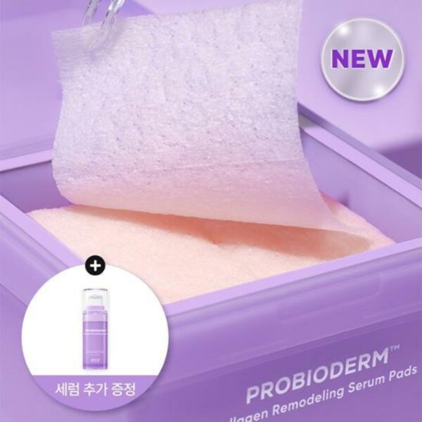BIOHEAL BOH Probioderm Collagen Remodeling Serum Pad Special Set (+Serum 13ml) - Image 4