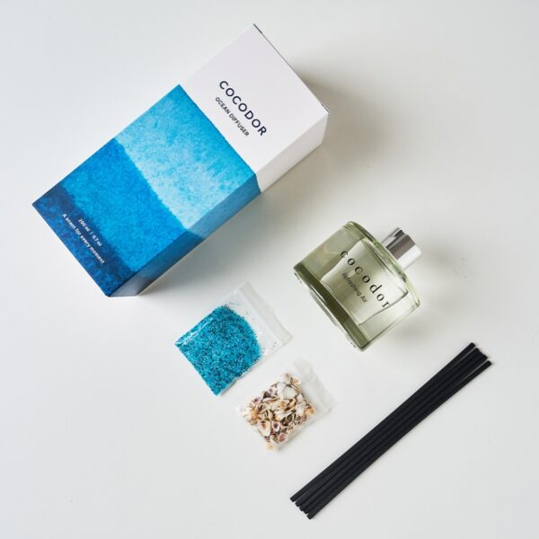 Cocodor Signature Reed Diffuser [#Ove Blue] - Image 2