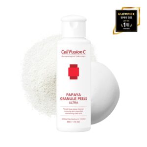 Cell Fusion C Papaya Granule Peels ULTRA 50g