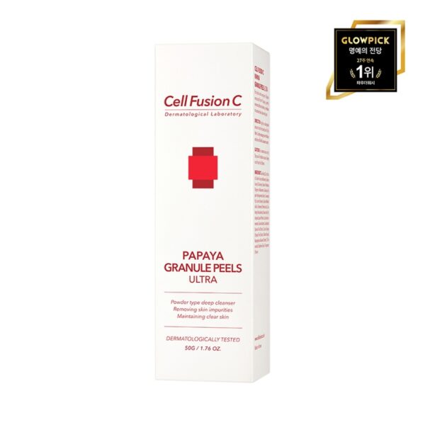 Cell Fusion C Papaya Granule Peels ULTRA 50g - Image 2