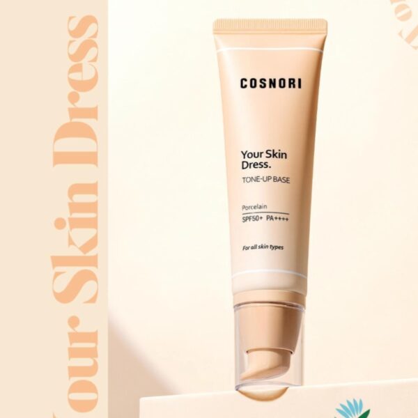 COSNORI Your Skin Dress Tone-Up Base 50ml+20ml Set - Image 2