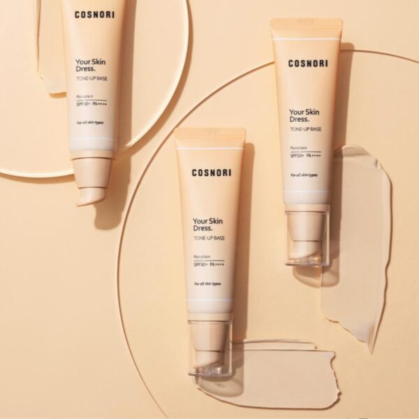 COSNORI Your Skin Dress Tone-Up Base 50ml+20ml Set - Image 3