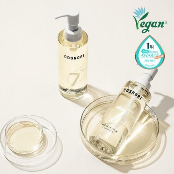 COSNORI Micro Active Cleansing Oil 200mL - Image 5