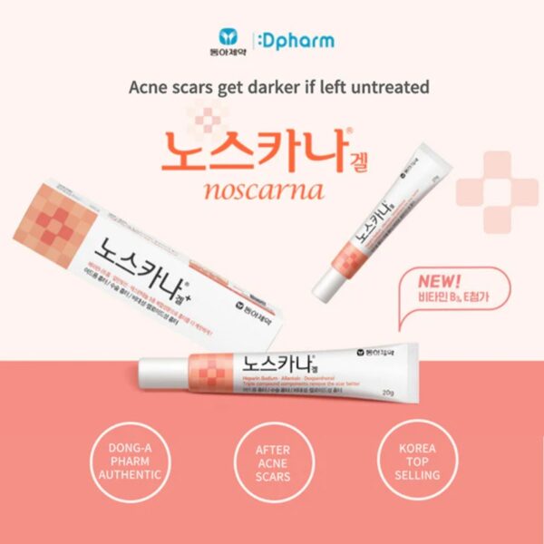 Dong-A Pharm Noscarna Acne Scars Removal Gel - Image 2