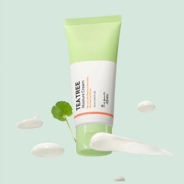 Apieu The Pure Tea Tree Moisture Cream 60ml - Image 2
