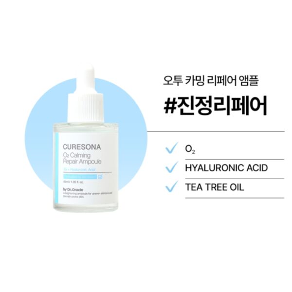 Dr.Oracle Curesona O2 Calming Repair Ampoule 40ml - Image 3