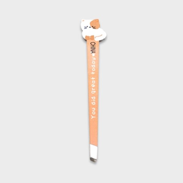 EyeLash Tweezers #Cat - Image 2