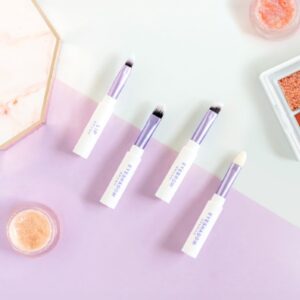 4-Tier Stackable Makeup Brush