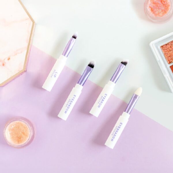 4-Tier Stackable Makeup Brush
