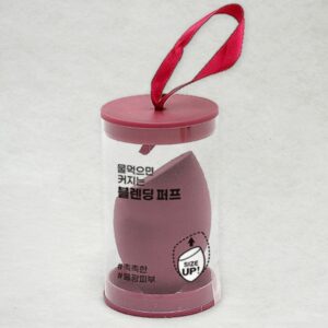 Blending Puff Cylinder Case