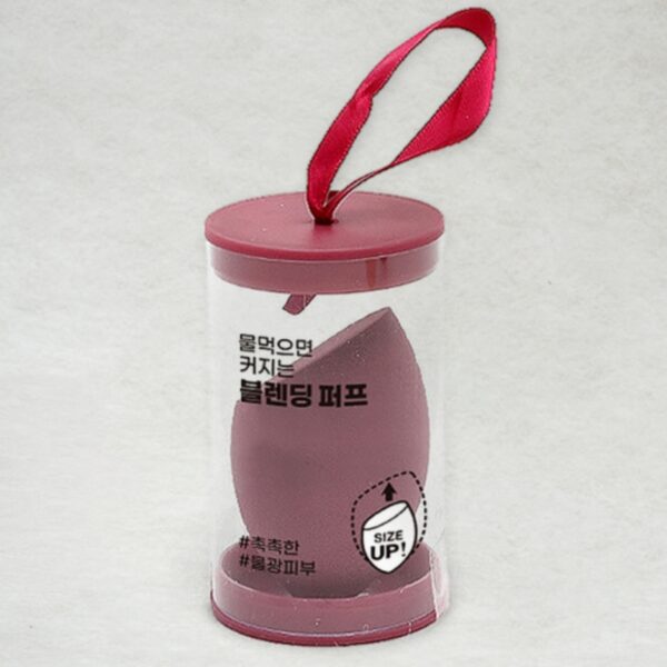 Blending Puff Cylinder Case