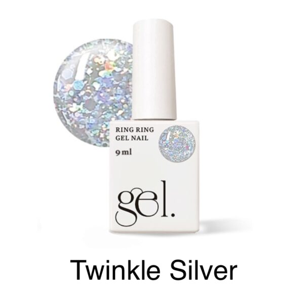 Ring Ring One-Step Gel Nail [#2 Colors] - Image 3