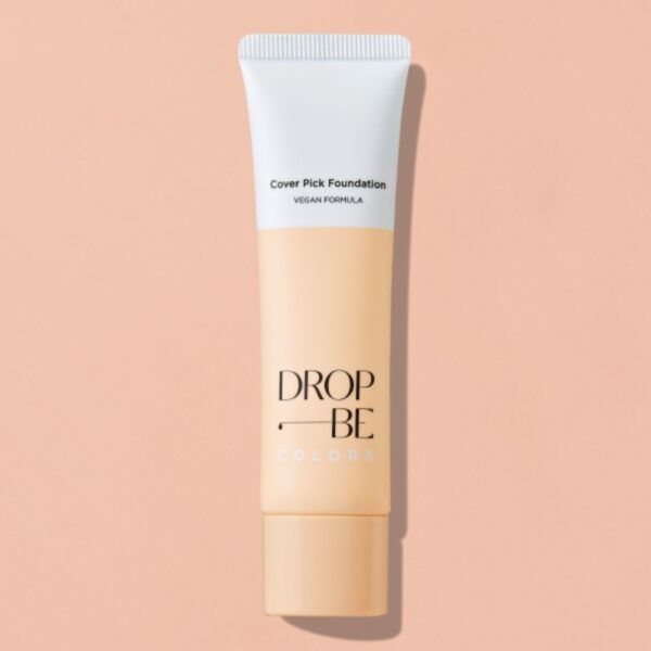 DROP BE Colors Cover Pick Foundation SPF50+PA++++ [#2 Colors] - Image 2