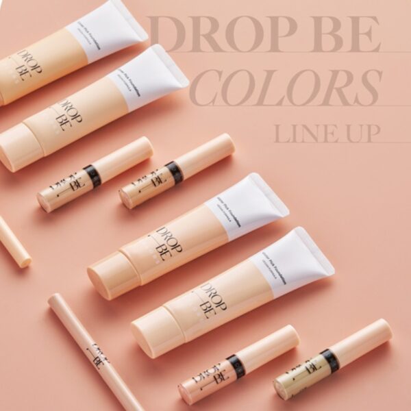 DROP BE Colors Cover Pick Foundation SPF50+PA++++ [#2 Colors] - Image 6