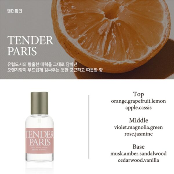 Daily Comma Most Eau de Parfum [#Tender Paris] - Image 4