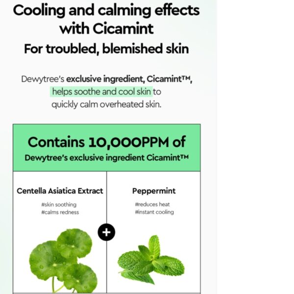 Dewytree AC CTRL Deep Green Calming Trouble Foam Cleanser - Image 4