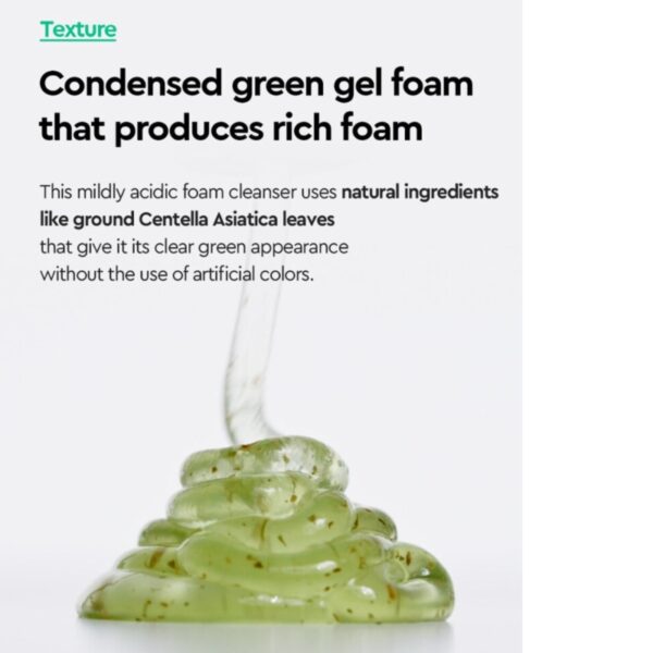 Dewytree AC CTRL Deep Green Calming Trouble Foam Cleanser - Image 7