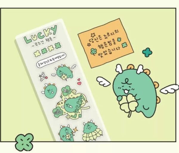 Jordy x Fillimilli Eye Make Up Brush SET (+stiker) - Image 4