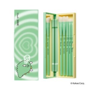 Jordy x Fillimilli Eye Make Up Brush SET (+stiker)
