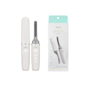Fillimilli Heated Dual Eyelash Curler [USB Type / J Curl]