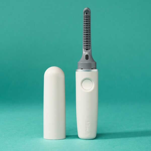 Fillimilli Heated Dual Eyelash Curler [USB Type / J Curl] - Image 2