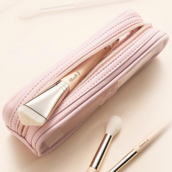 Fillimilli Glow Fitting Base Makeup Brush 3 Set (+pouch) - Image 3