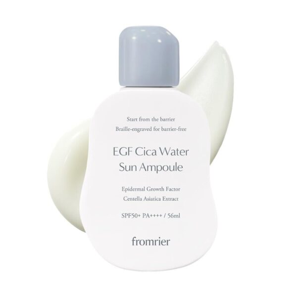 FROMRIER EGF Cica Water Sun Ampoule SPF50+PA++++ 56ml
