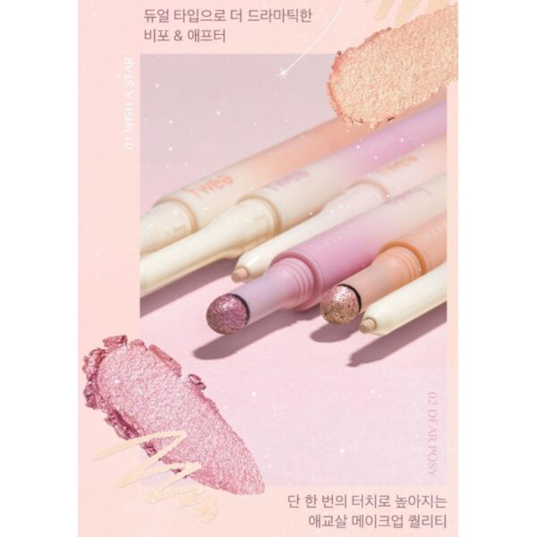 fwee Dual Under-Eye Full Filler #02 Dear Posy - Image 3