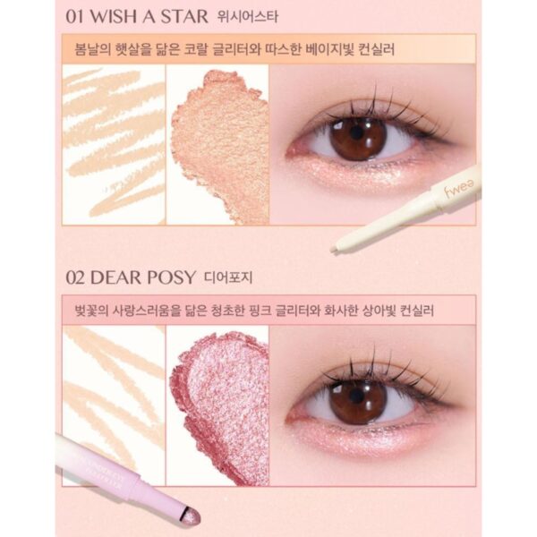 fwee Dual Under-Eye Full Filler #02 Dear Posy - Image 6