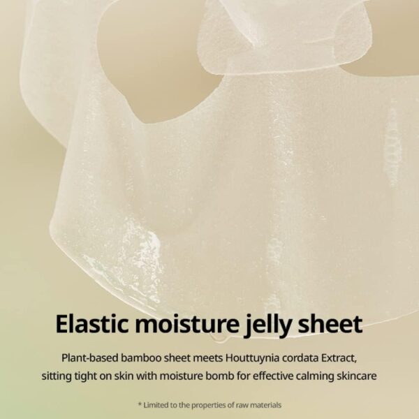 Goodal Heartleaf Calming Moisture Care Sheet [#1 Mask] - Image 3